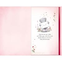 Wonderful Husband Handmade Me to You Bear Valentine's Day Card Extra Image 1 Preview